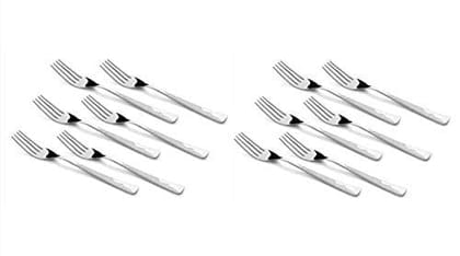 Montavo by FnS Creta Dessert Fork 12 pc