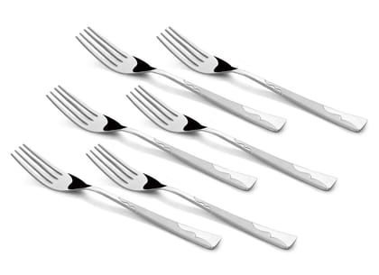 Montavo by fns Creta Stainless Steel Dinner Fork 6 pc Set