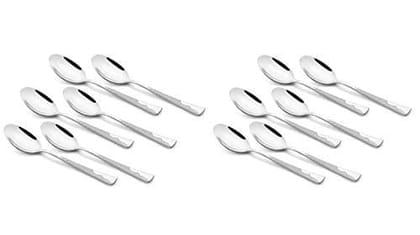 Montavo by FnS Creta Stainless Steel Baby Spoon 12 pcs