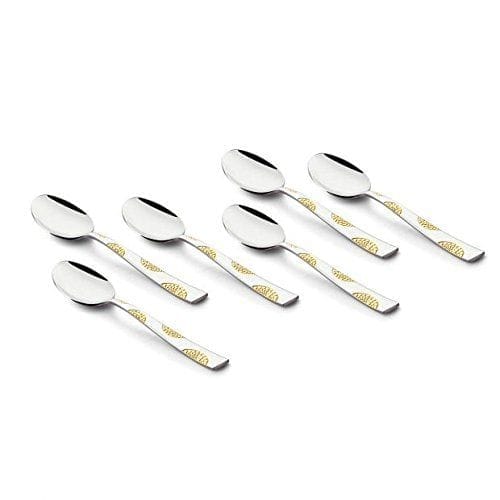 fnS Jazz 24 Karat Gold Plated Baby Spoon