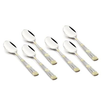 FnS Dorian Dinner Spoon 24 Karat Gold Plated