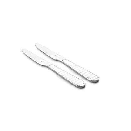 FnS Galaxy Dinner Knife with Life Time Warranty, Set of 2