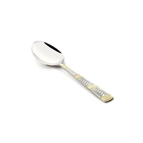 FnS Dorian Serving Spoon 24 Karat Gold Plated