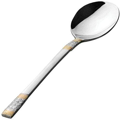 FnS Celebration Serving Spoon 24 Karat Gold Plated