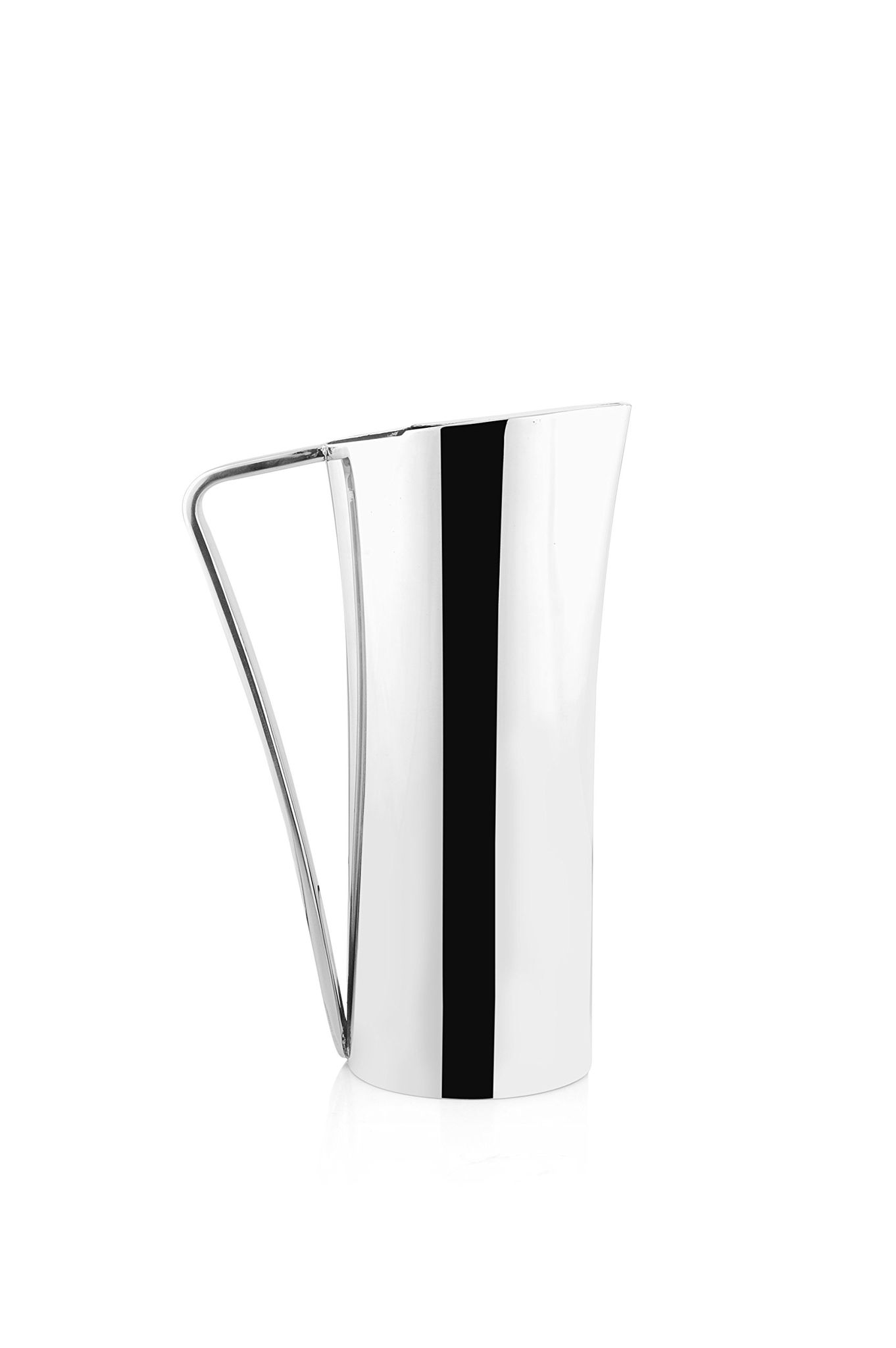 FnS Royal Stainless Steel Water Jug/Pitcher with Contemporary and Sleek Design (1.20 LTR)