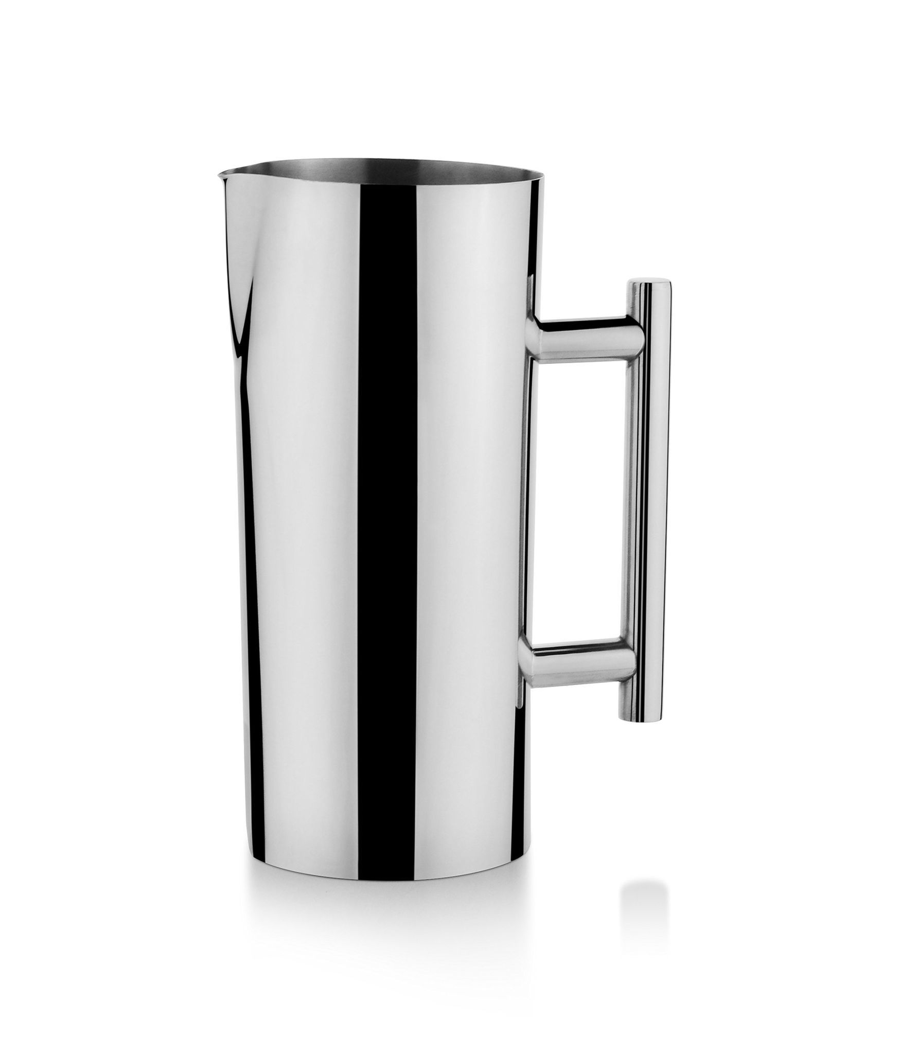 FnS Decent Everyday Stainless Steel Water Pitcher/Jug (1 Pitcher)