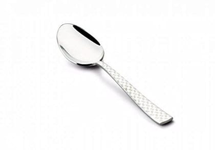 fnS Rhombo Serving Spoon Laser Design on Handle