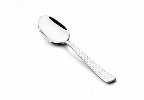 fnS Rhombo Serving Spoon Laser Design on Handle