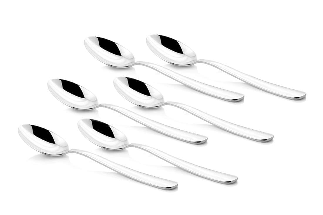 Montavo by FnS Verona Stainless Steel Tea Spoon (Set of 6)