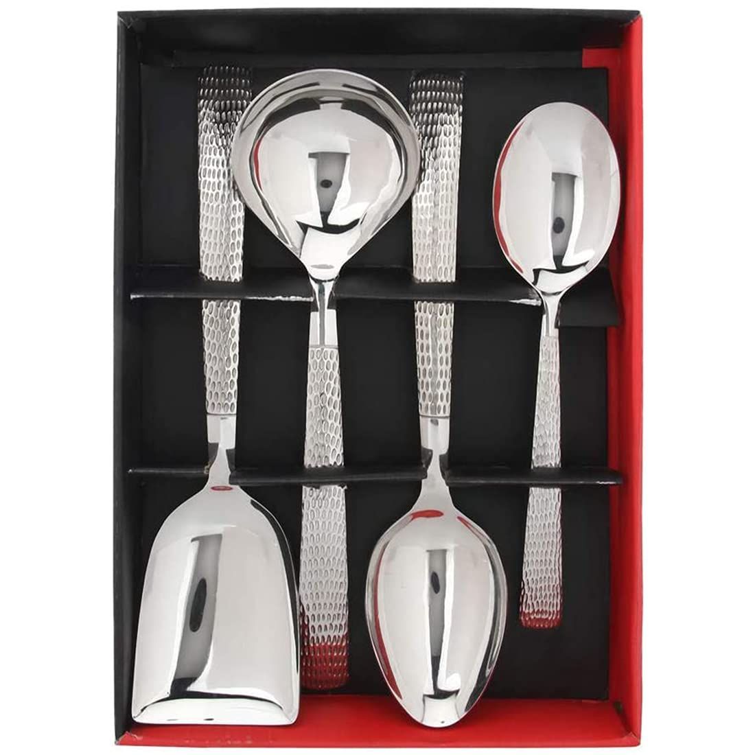 FNS International Pvt Ltd Imperio Serving Spoon Set of 6-Piece