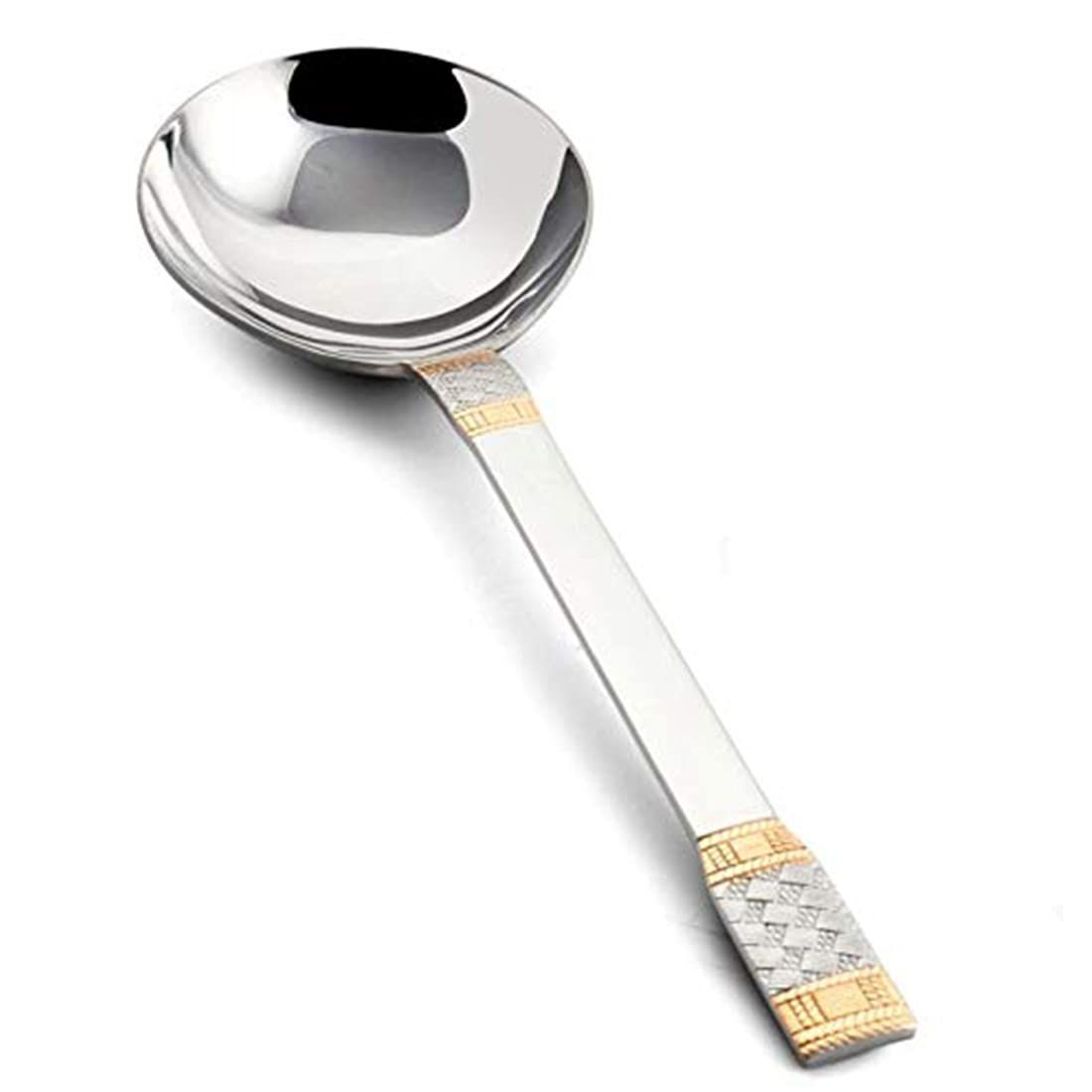 fnS Celebration Gravy Ladle 24 Karat Gold Plated