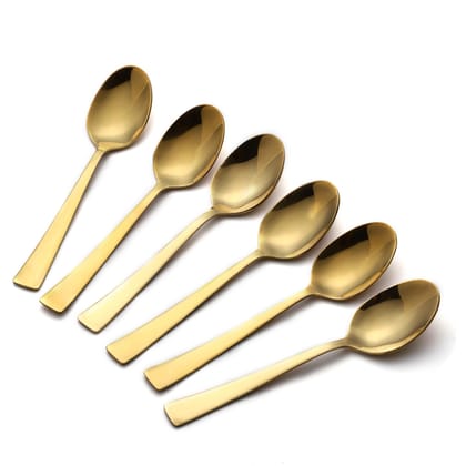 FNS Montavo Alexa Gold Stainless Steel Cutlery