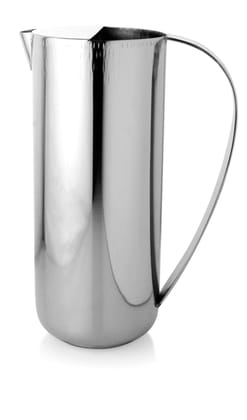 FnS Perry Water Pitcher/jug with Ice Guard Stainless Steel Jug (2000 ml)