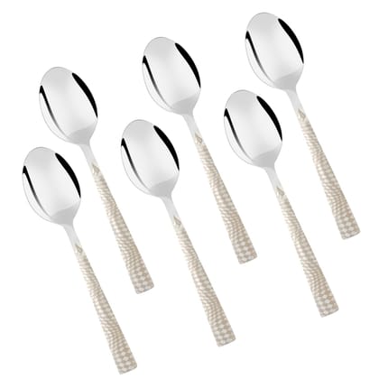 Montavo by FNS Lush Premium Laser Design Stainless Steel Cutlery