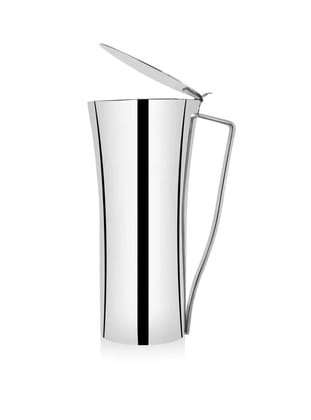 FnS Stainless Steel Royal Water Pitcher with Lid (1250ML)