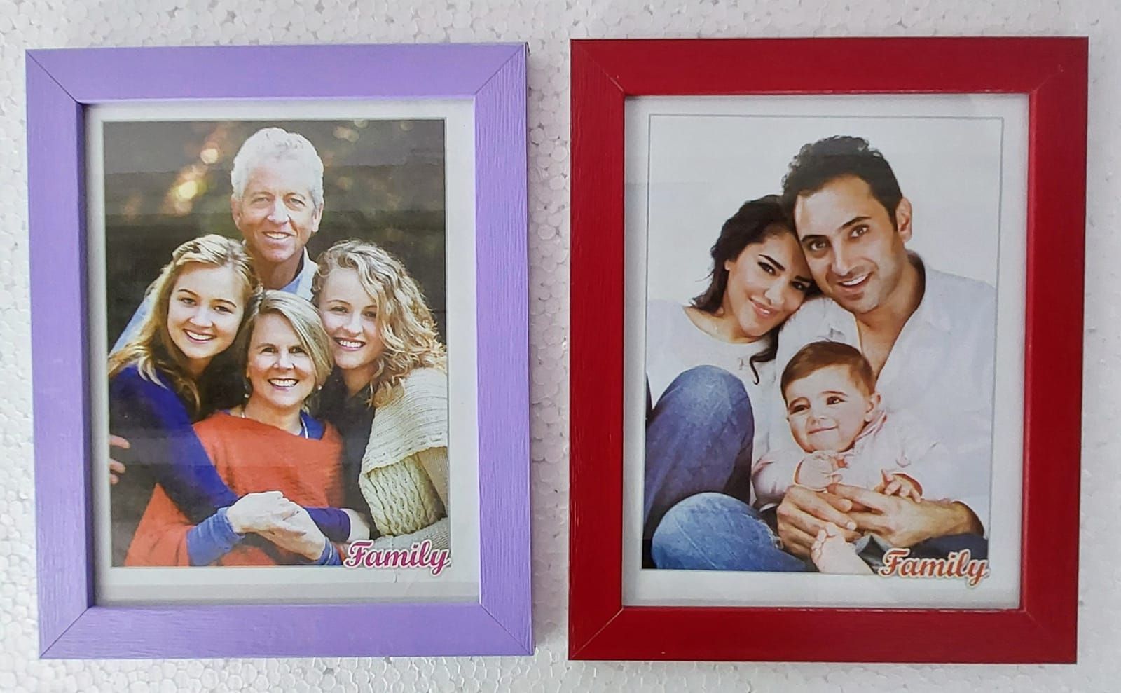 Photo frame Color Glass & Synthetic Wood @ Factory price 8X10