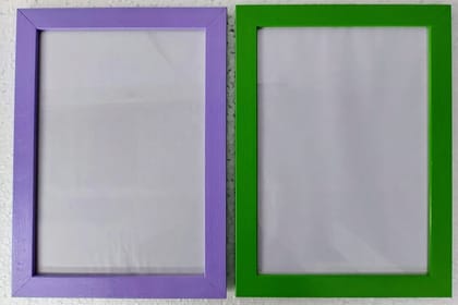 Photo frame Color Glass & Synthetic Wood @ Factory price 8X12