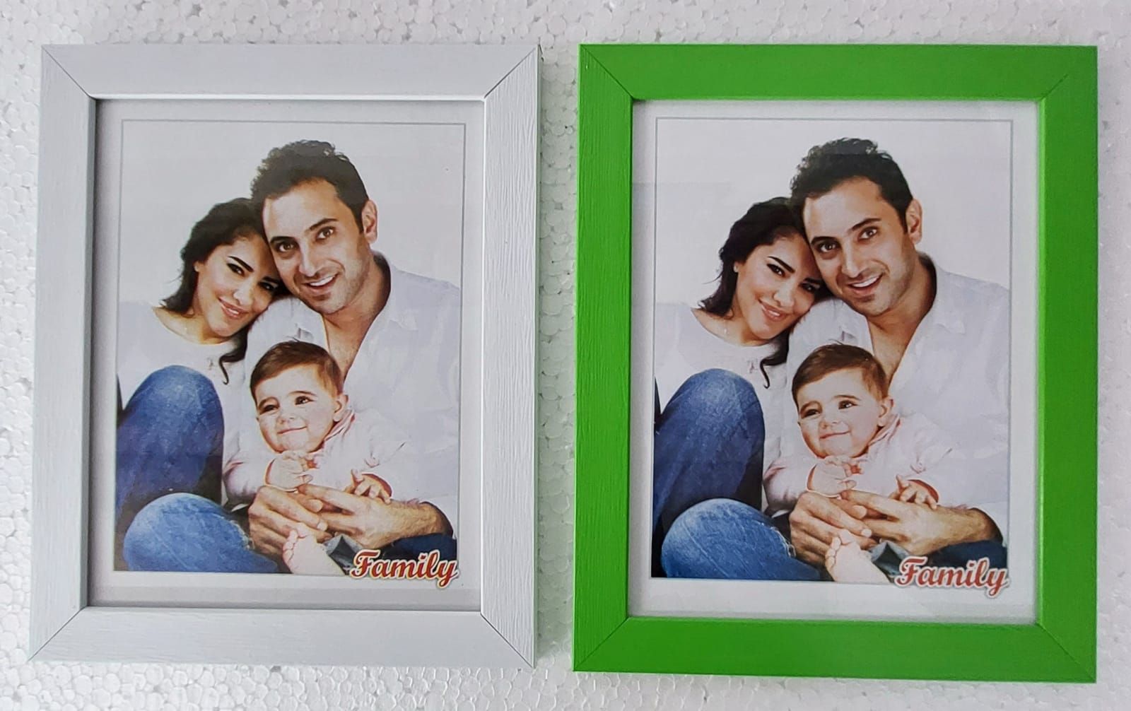 Photo frame 8X10 Inch Color Glass & Synthetic Wood Modern Photo Frames for Table and Wall Hanging ( 10 Pcs )