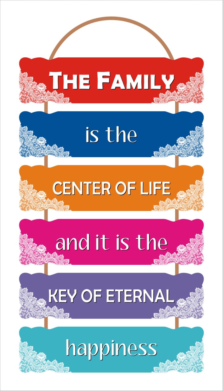 Wall Hanging | Wall Decoration | Motivational Quotes @ Factory price