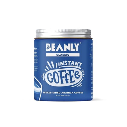 Beanly Premium Instant Coffee - Classic 50 grams