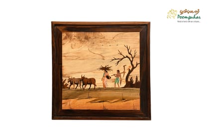 ROSEWOOD PANEL FARMER 18X18 INCH