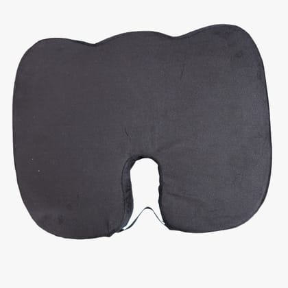 FAIRBIZPS Coccyx, Tailbone, Sciatica, Lower Back Support and Pain Relief Seat Cushion with Removable Cover Fits Most Desk, Computer Chairs and Car Seats