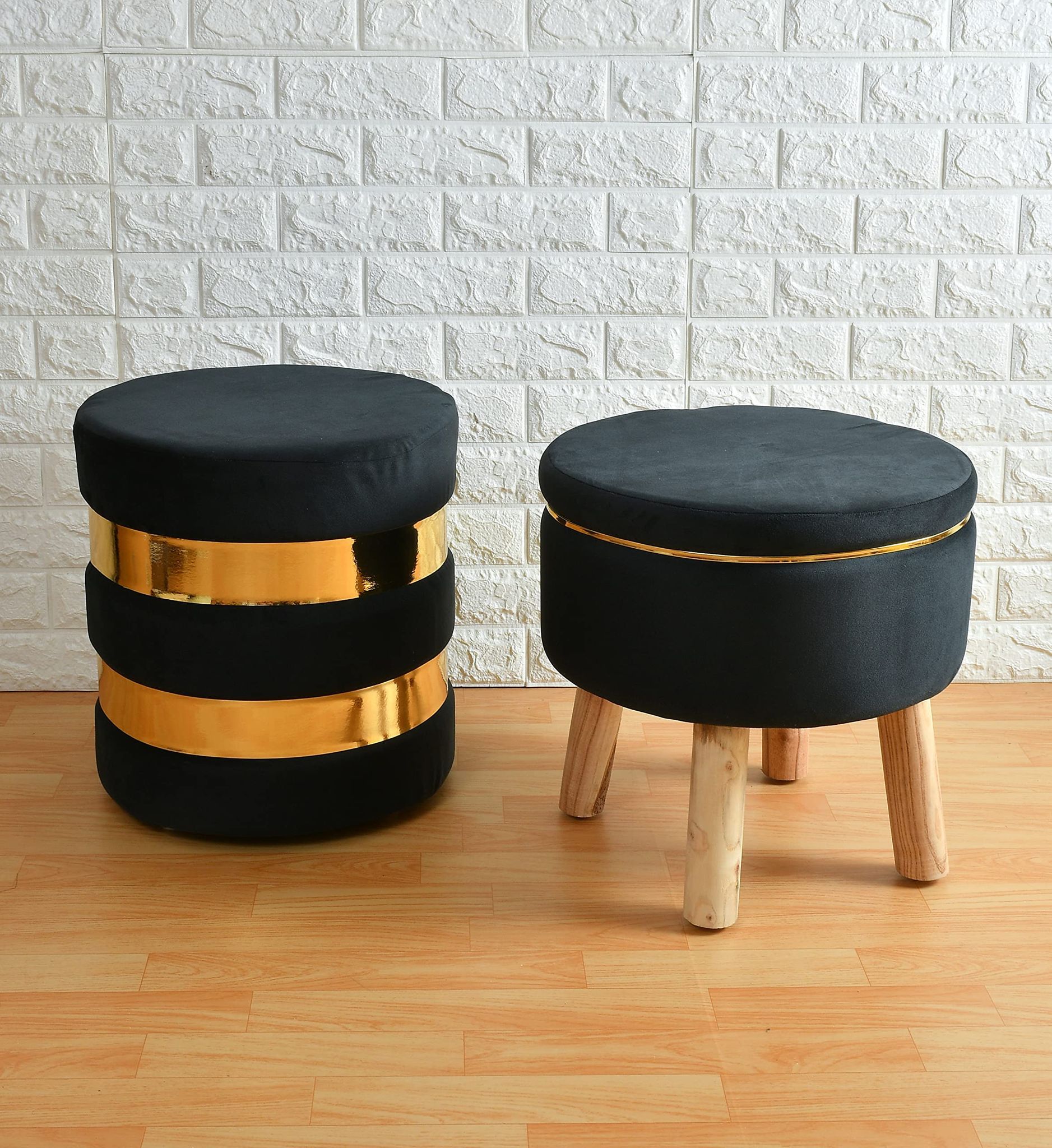 Footrest pouffe online