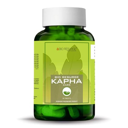 Bio Resurge Kapha Dosha Balance medicine | ayurvedic dosha balance 750 mg (60 Tablets) (Kapha Doshas)