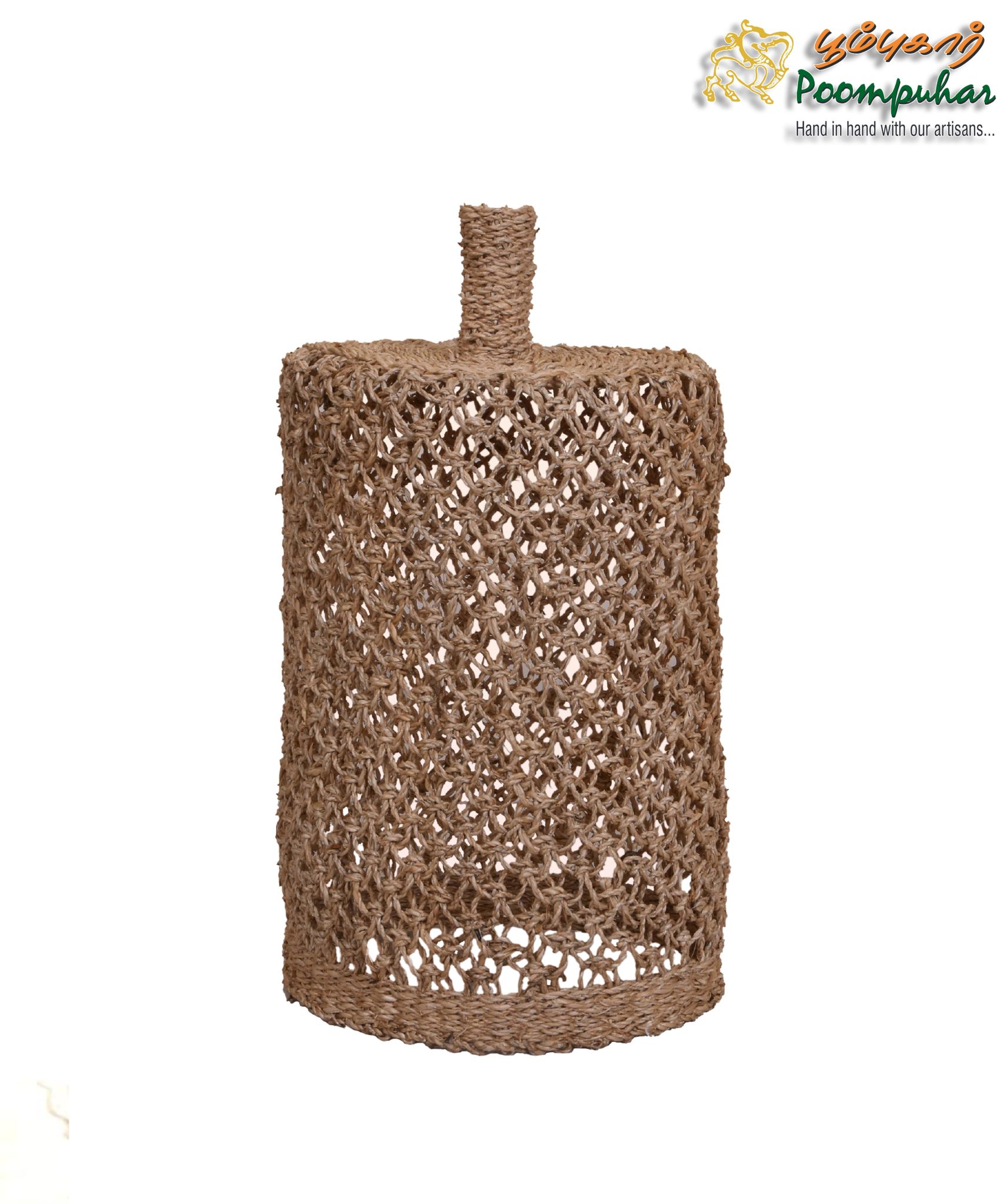 BANANA FIBER LAMP SIDE L-21CM,H-37CM