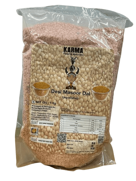 Desi Masoor Dal 1Kg (TORDALCG00320)