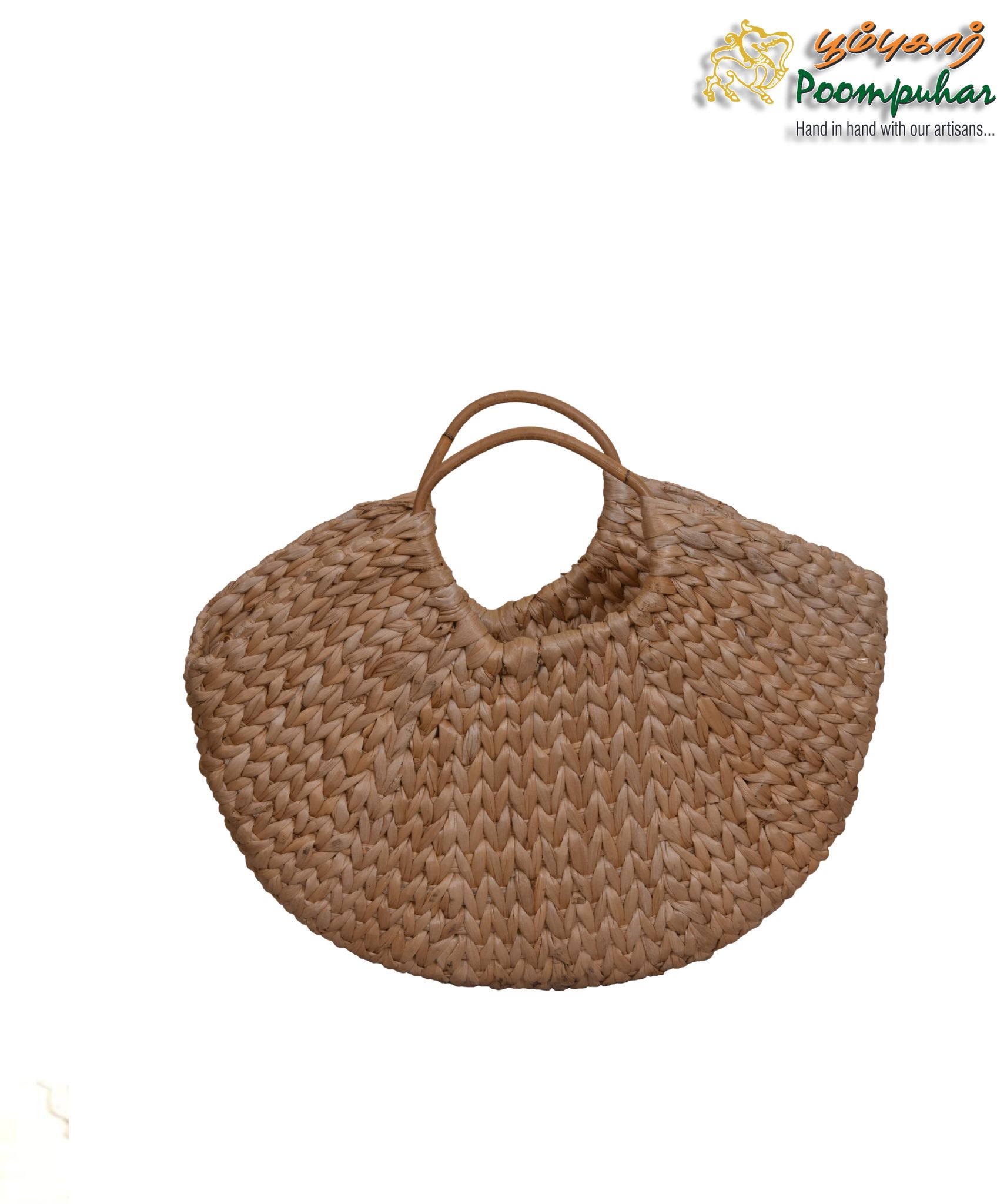 BANANA FIBER SAMPA BAG L-10CM,H-35CM