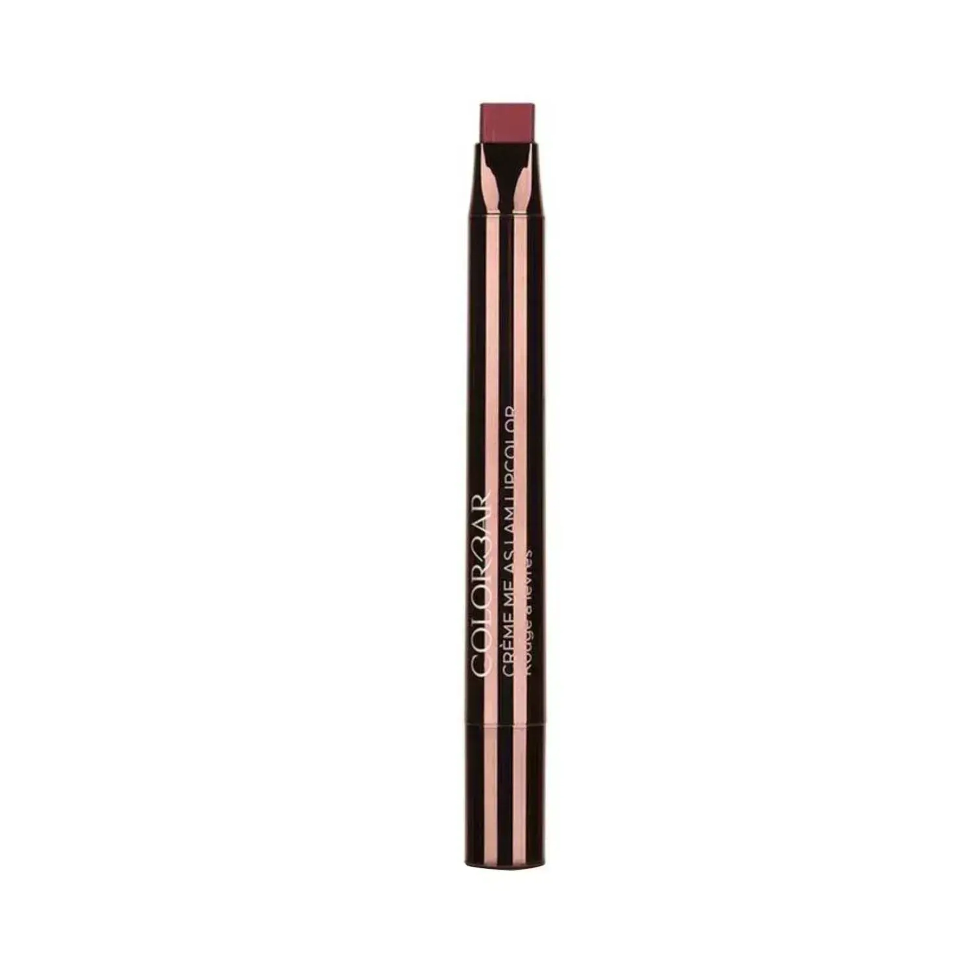 COLORBAR CRÈME (LIPSTICK) LIPCOLOR PRIME AND SHINE (BELLA 06)  (brown, 8 g)(MAKEUP)