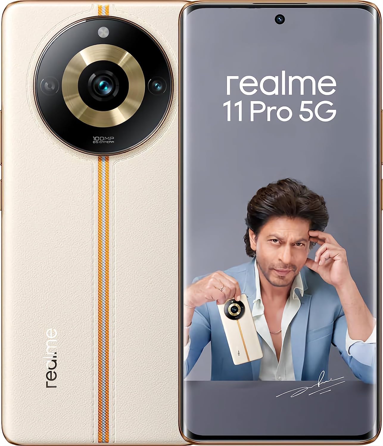 realme 11 Pro 5G (Sunrise Beige, 8GB RAM, 256GB Storage)