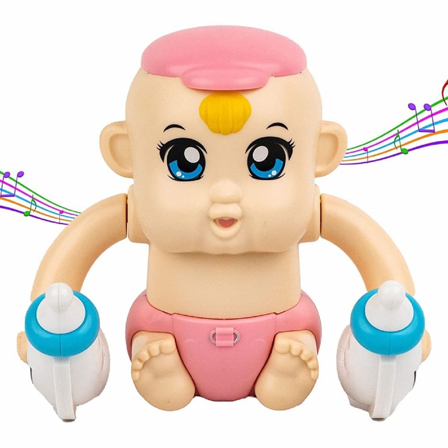 KTRS Enterprise Baby Electric Creativity Baby/Musical & Light and Tumbling Sound