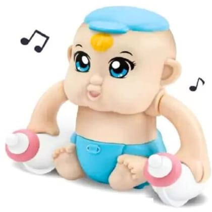 KTRS Enterprise Baby Electric Creativity Baby/Musical & Light and Tumbling Sound