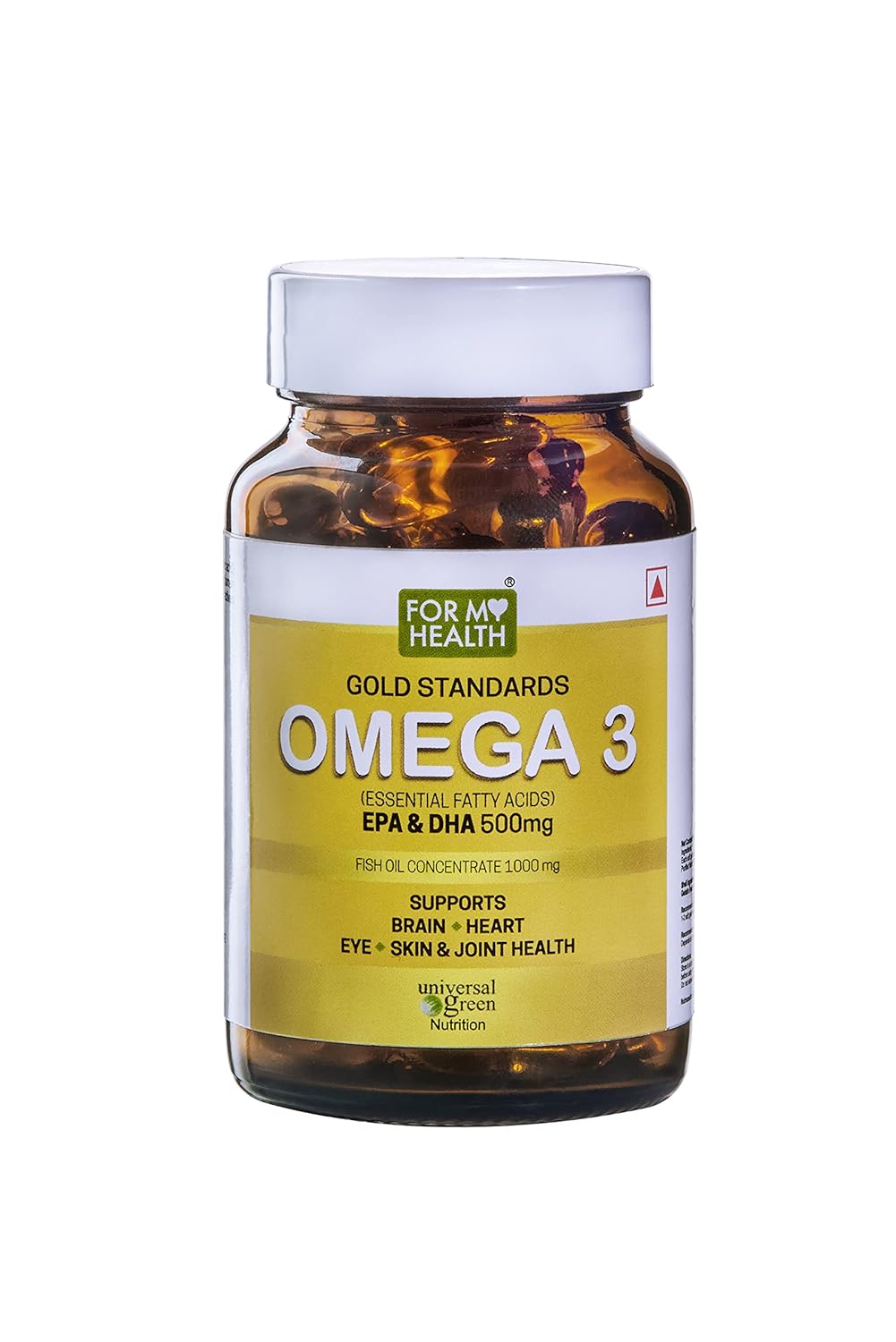 FOR MY HEALTH Gold Standards Omega 3