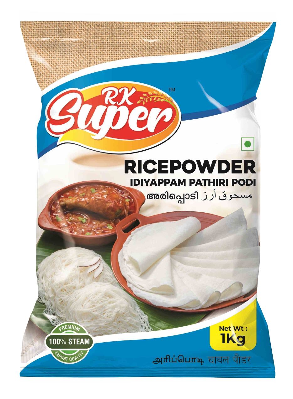 R K RICE POWDER