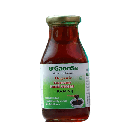 ORGANIC SUGARCANE LIQUID JAGGERY ( KAAKVI )