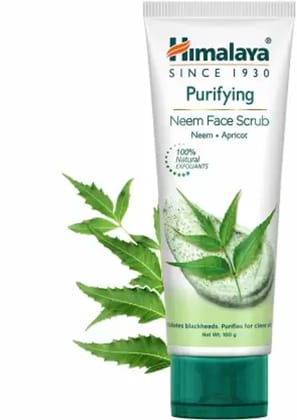 HIMALAYA PURIFYING NEEM FACE SCRUB 100G Scrub  (100 g)