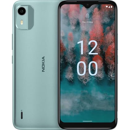 Nokia C12 Pro (Light mint, 64 GB)  (4 GB RAM)