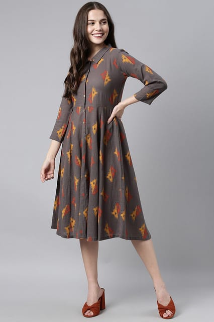 Shirt Style Dress – Vira Clothings