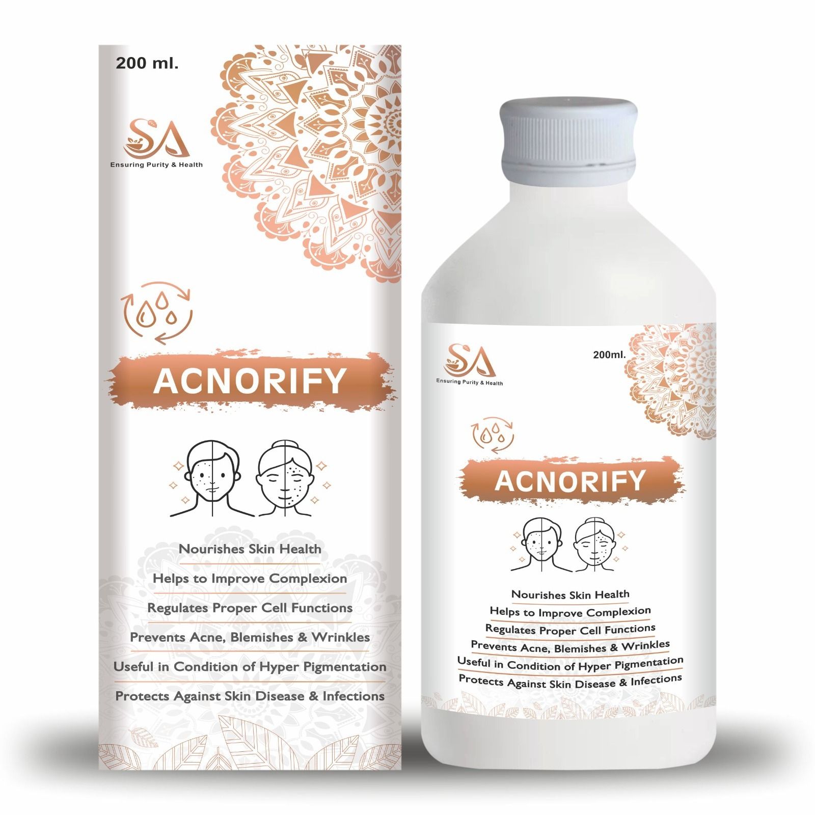 ACNORIFY(Blood purifier, skin healing, healthy liver)