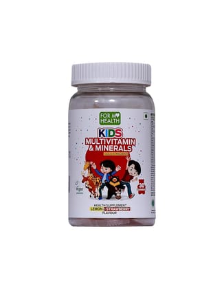 For My Health Kids Multivitamins & Minerals