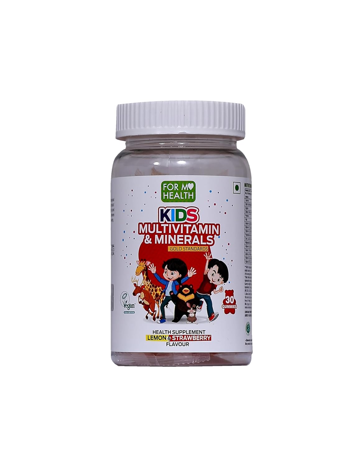 For My Health Kids Multivitamins & Minerals