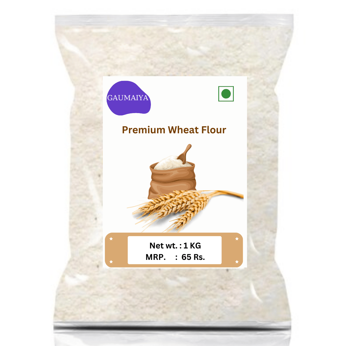 Finest Whole Wheat Atta | 1 KG