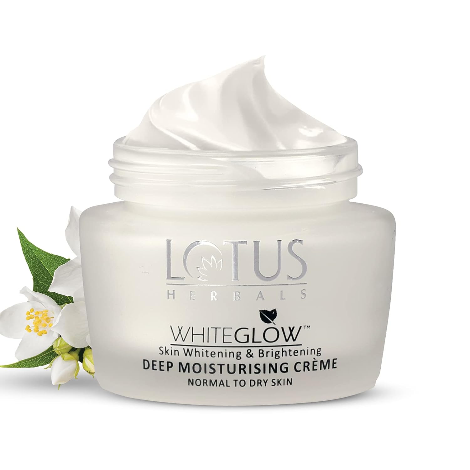 Lotus Herbals Spf 20 Pa Radiant Skin in a week White Glow Skin Whitening And Brightening Deep Moisturising Cream 60g