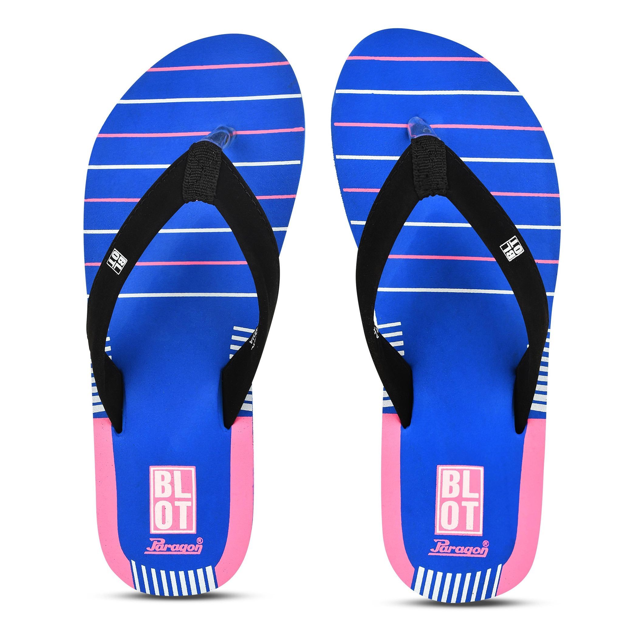 Blot Lightweight Indoor Outdoor AntiSkid Durable Trendy Casual Flip flops for Women