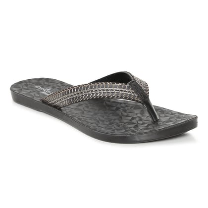 Paragon Women's Black Flip Flops (K7201L-BLK ) UK: 8