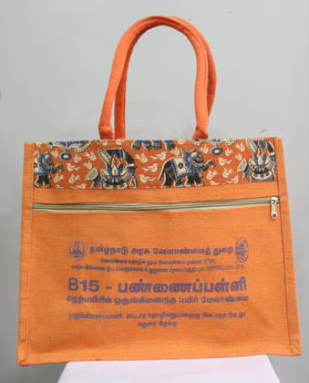 Jute conference bag