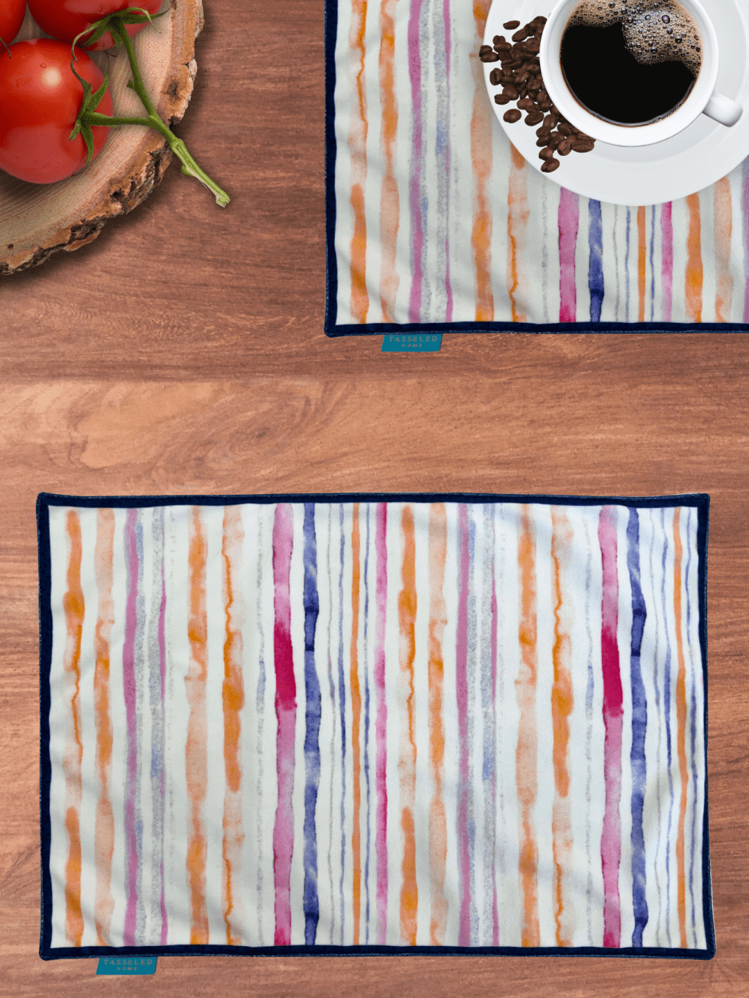 Brushstroke Placemat (Set of 4 & 6)